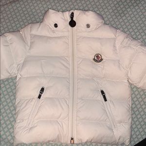 Authentic infant Moncler puffer size 3-6mo